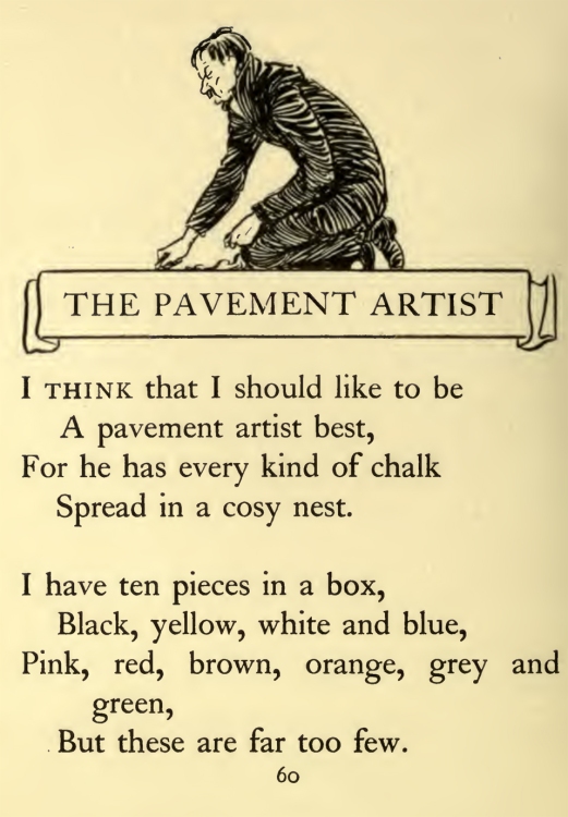 The Pavement Artist