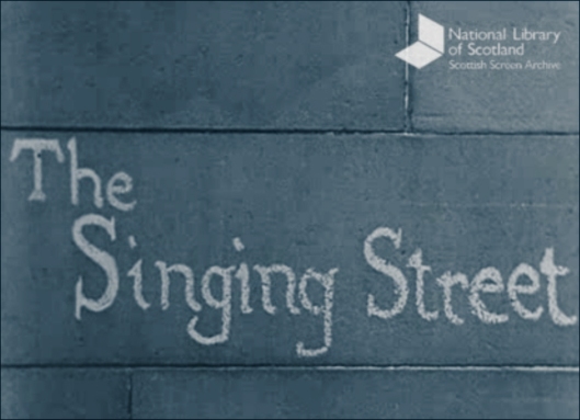 Opening Title from THE SINGING STREET 1951