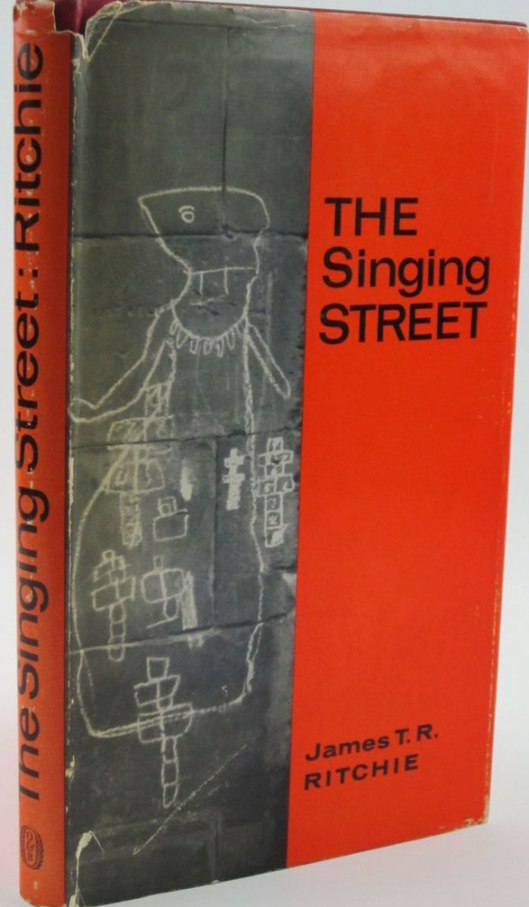The Singing Street Book Cover 1964
